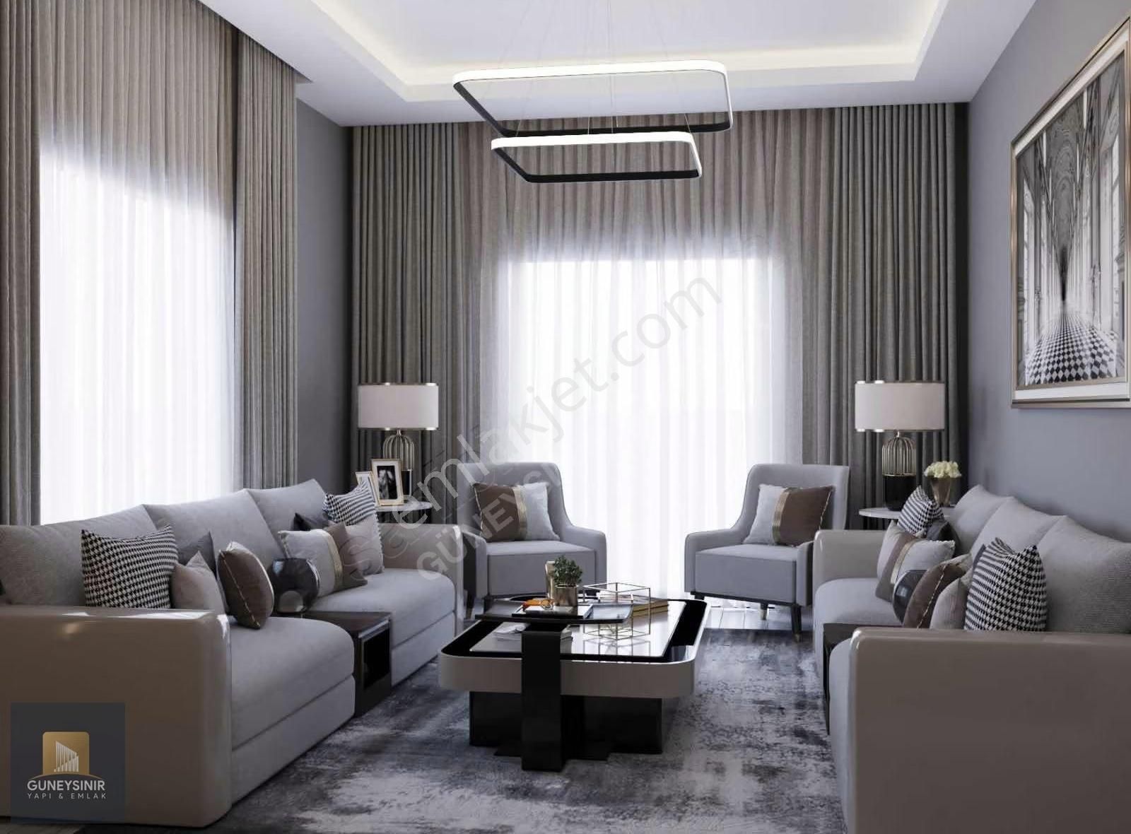 Belsa Fırın Karşısı Ultra Lüks 2.5+1 Daireler - Görsel 16