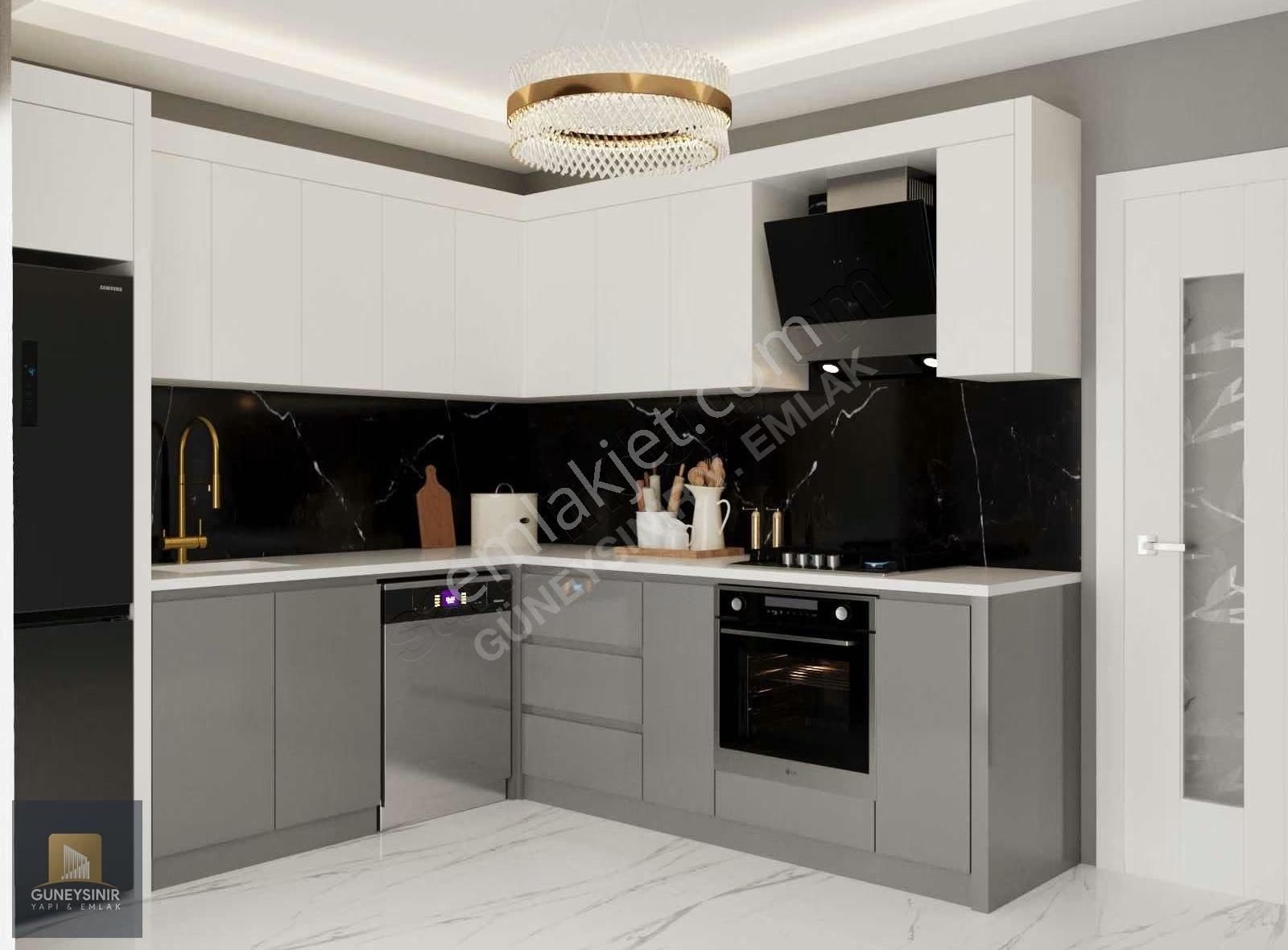 Belsa Fırın Karşısı Ultra Lüks 2.5+1 Daireler - Görsel 2