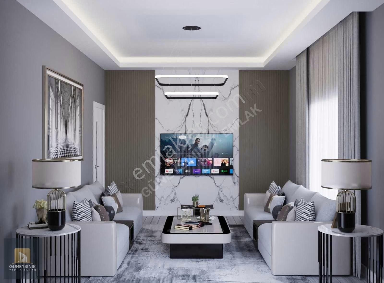 Belsa Fırın Karşısı Ultra Lüks 2.5+1 Daireler