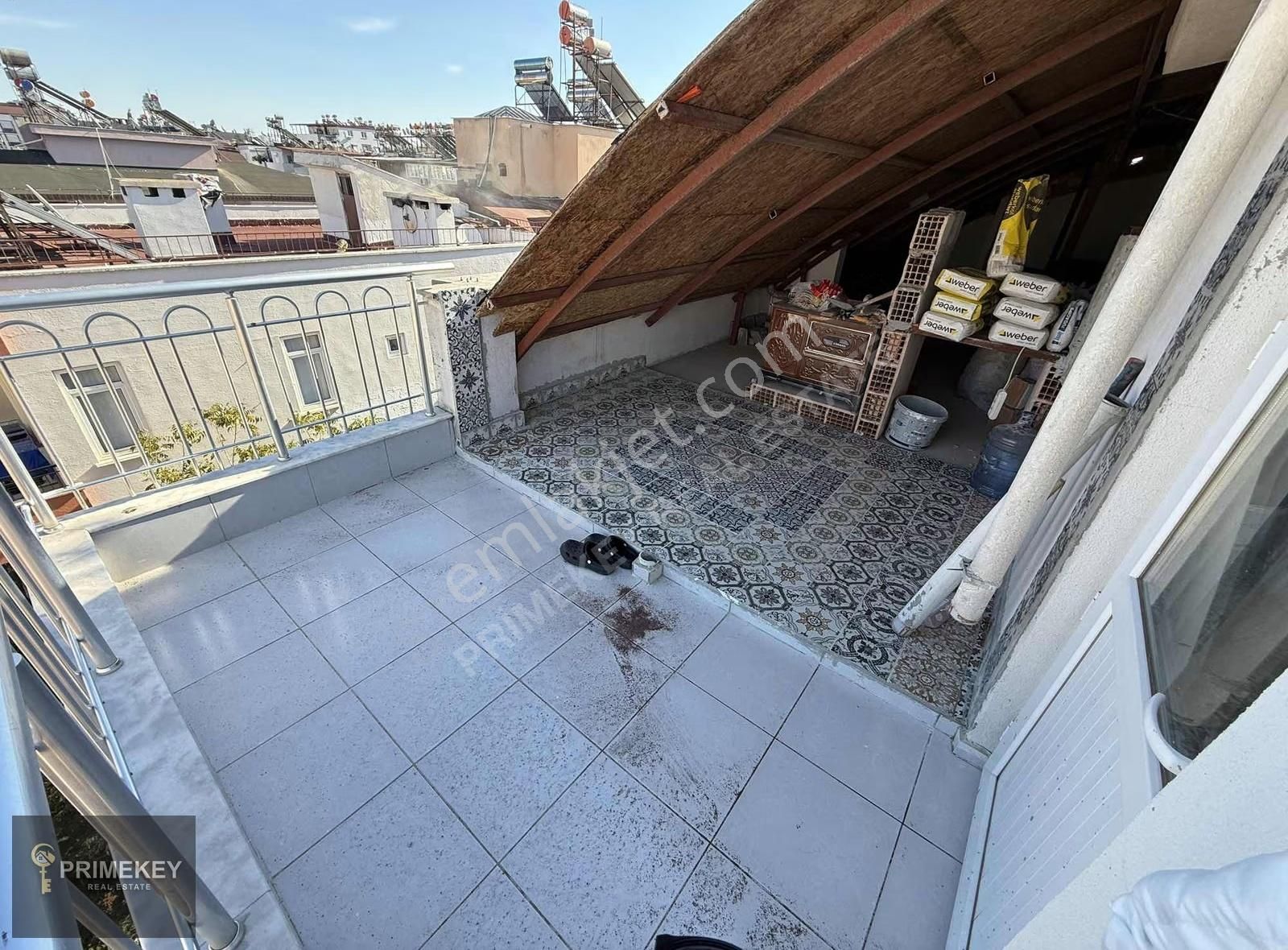 Konuksever Mah 4+1 Satılık Dübleks Kapalı Pazar Arkası. - Görsel 29