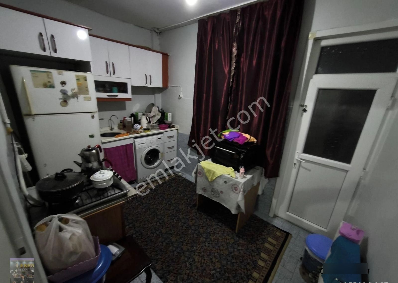 Eser İnş.5o Yıl Mah Satılık 3+1 Krediye Uygun Yüksek Giriş Daire - Görsel 9