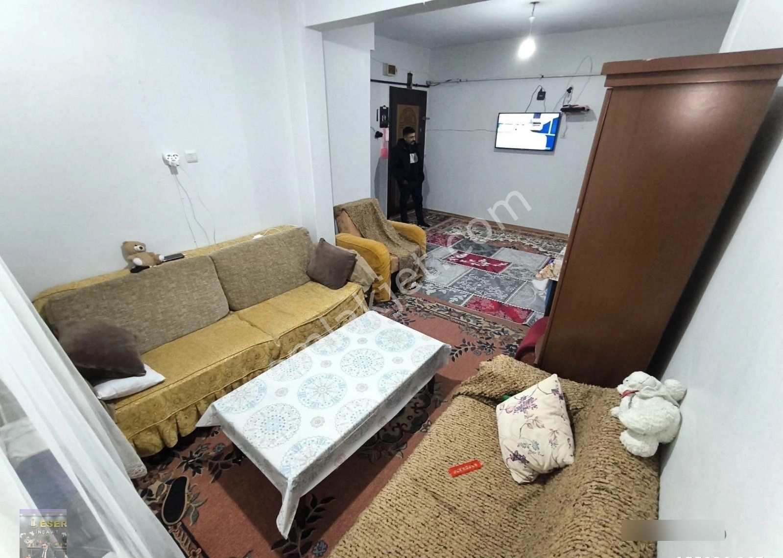 Eser İnş.5o Yıl Mah Satılık 3+1 Krediye Uygun Yüksek Giriş Daire - Görsel 32