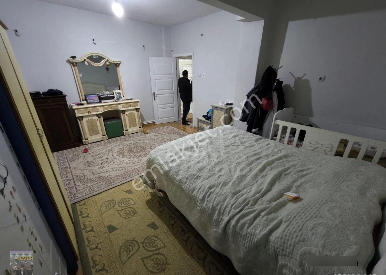 Eser İnş.5o Yıl Mah Satılık 3+1 Krediye Uygun Yüksek Giriş Daire - Görsel 19