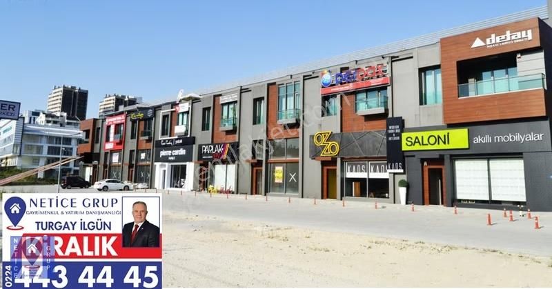 Lefkoşe Cad.eker İş Merkezinde 3 Cephe Köşe Konum 3 Katlı 676m2 - Görsel 14