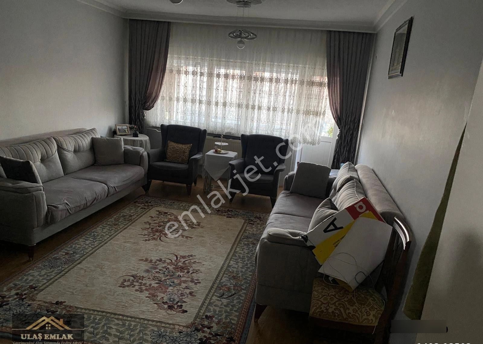 Ulaş Emlak Elvankent Oğuzlarda Gimsa Karşısı Adliyeye 100 Metre Site İçi Asansörlü - Görsel 18