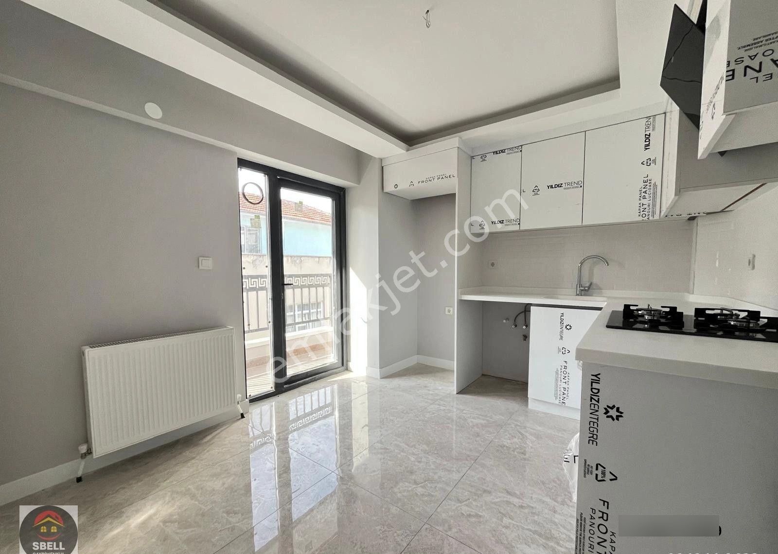 Sbell'den Emek'te Sıfır Binada Ön Cephede 2 Banyolu 3+1 Dublex - Görsel 8