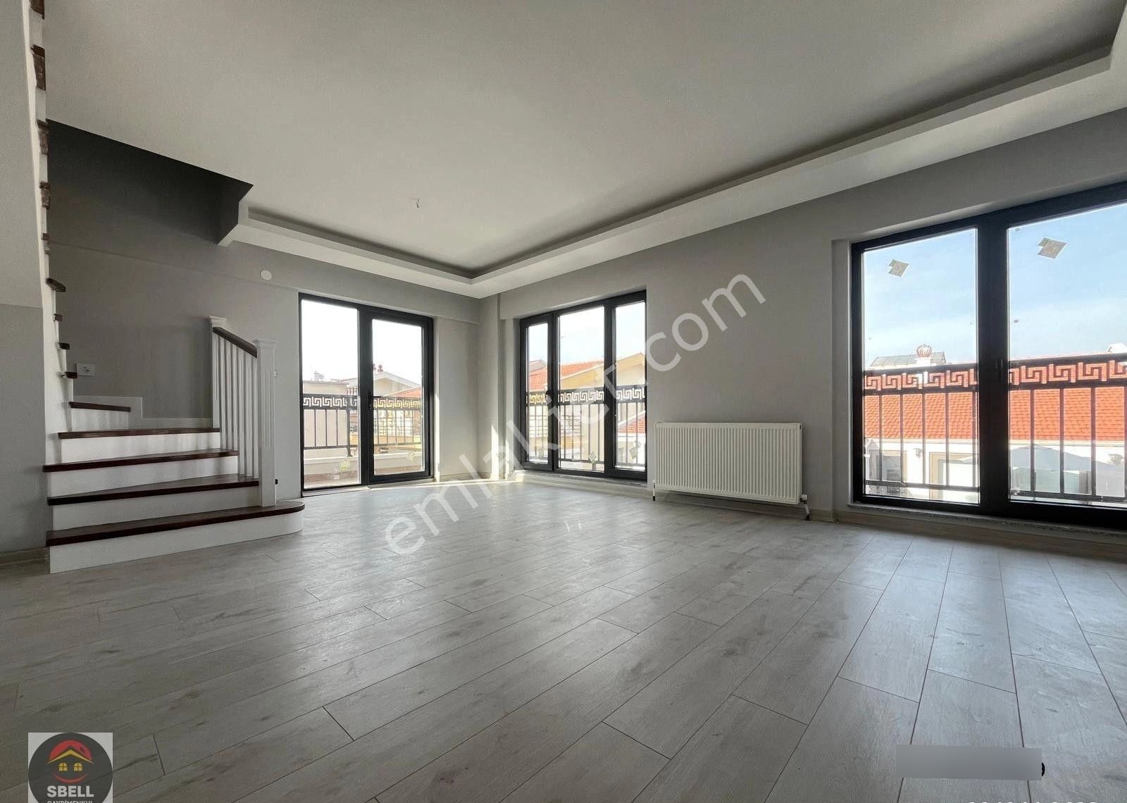 Sbell'den Emek'te Sıfır Binada 2 Banyolu 3+1 Dublex - Görsel 8