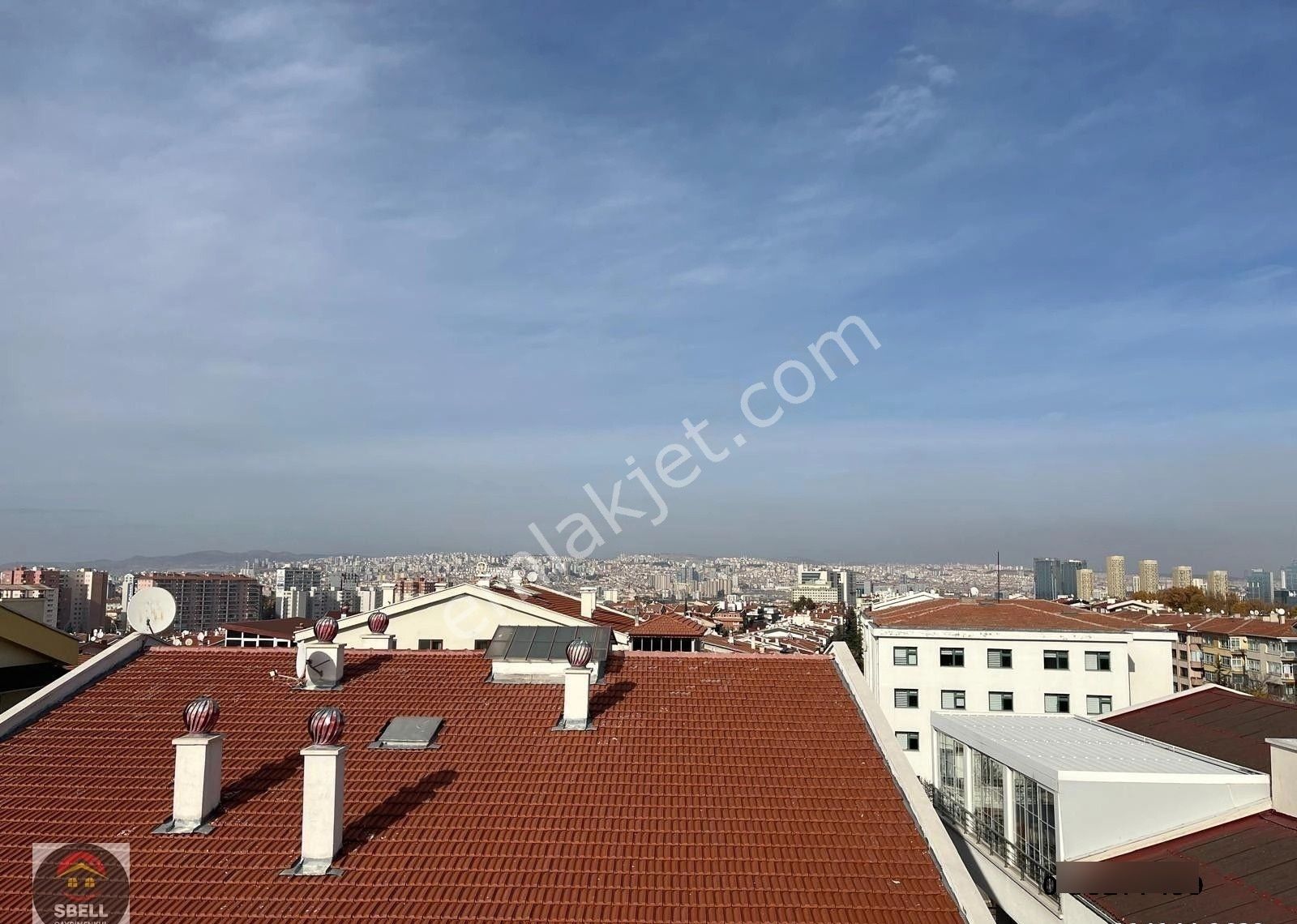 Sbell'den Emek'te Sıfır Binada 2 Banyolu 3+1 Dublex - Görsel 13