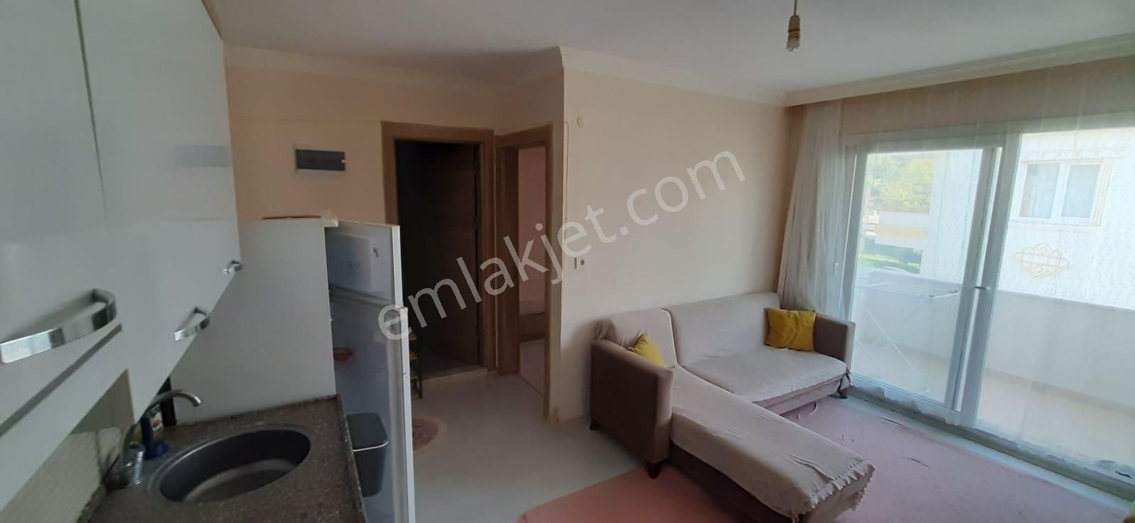 Nazilli İsabeylide Eşyalı Kiralık 2+1, Site İçinde - Görsel 8