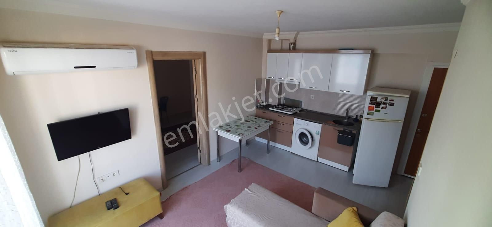 Nazilli İsabeylide Eşyalı Kiralık 2+1, Site İçinde - Görsel 3