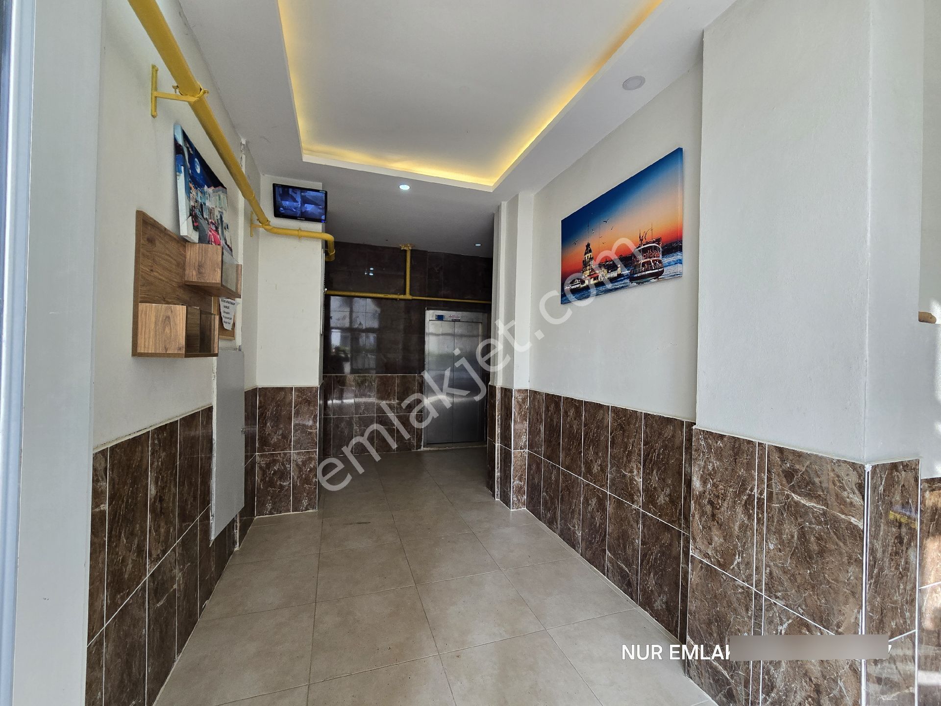 Atakentte 3+1 Arakat Ful Yapılı Kiralık Daire **nur Emlak ** - Görsel 17