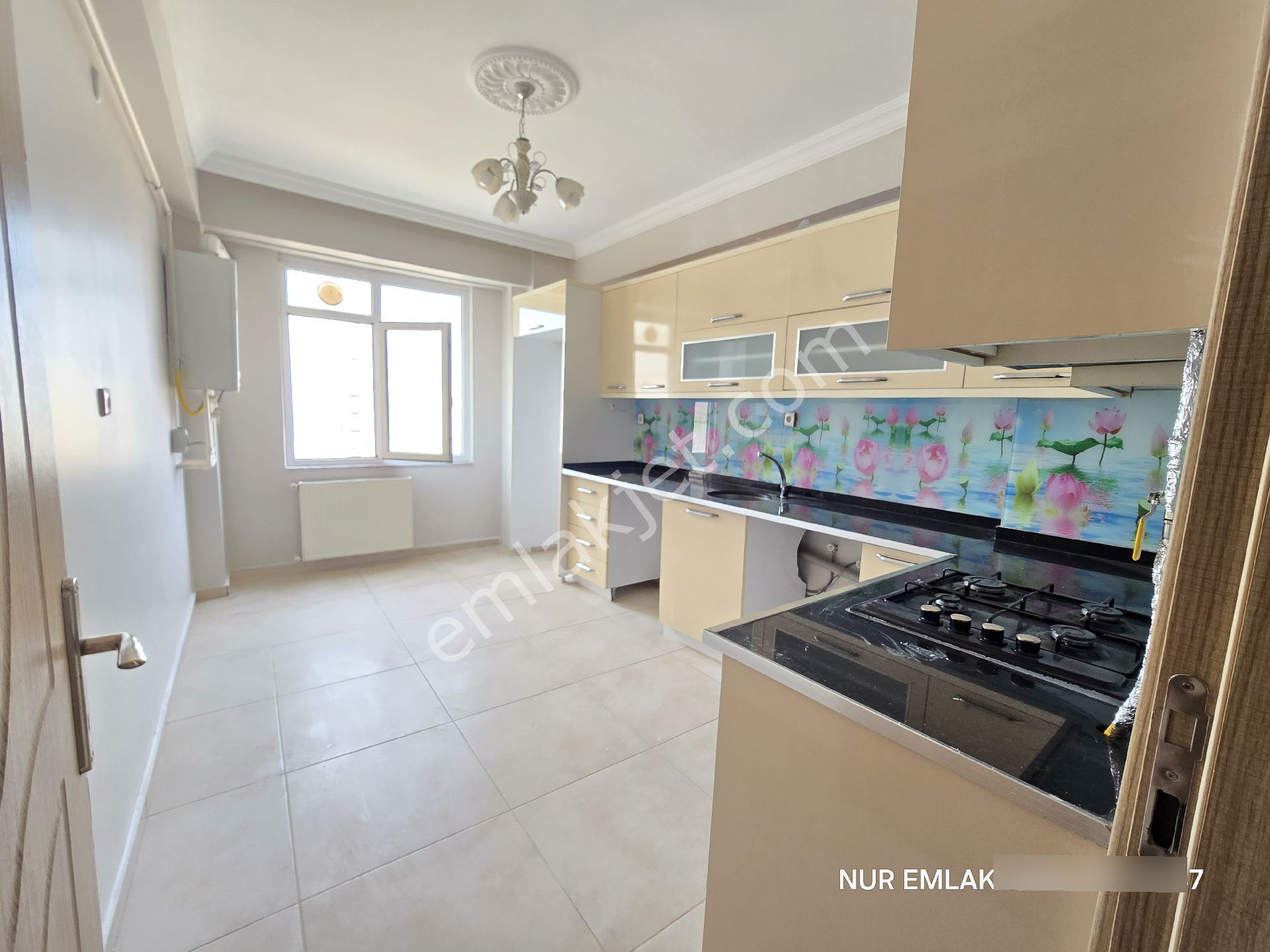 Atakentte 3+1 Arakat Ful Yapılı Kiralık Daire **nur Emlak ** - Görsel 6