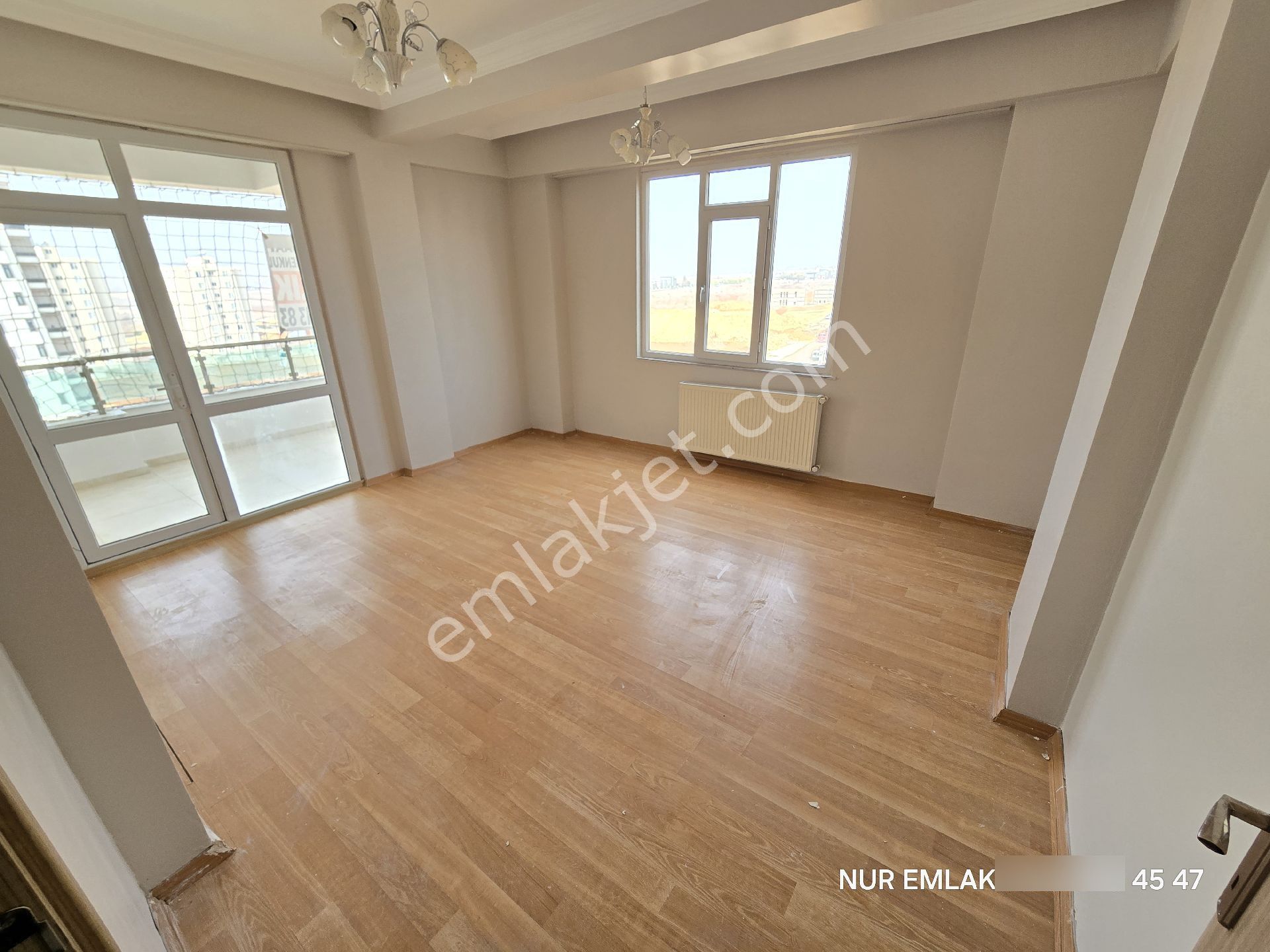 Atakentte 3+1 Arakat Ful Yapılı Kiralık Daire **nur Emlak ** - Görsel 8