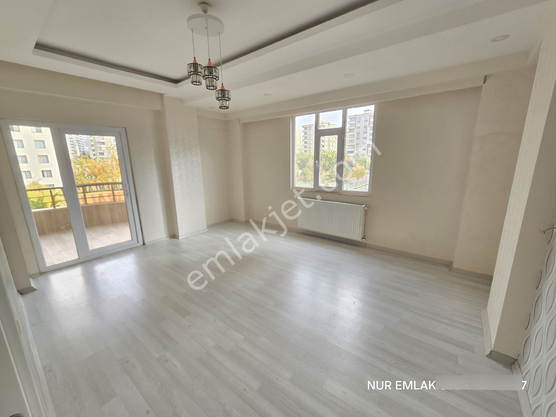 Atakentte 3+1 Arakat Ful Yapılı Kiralık Daire **nur Emlak ** - Görsel 2