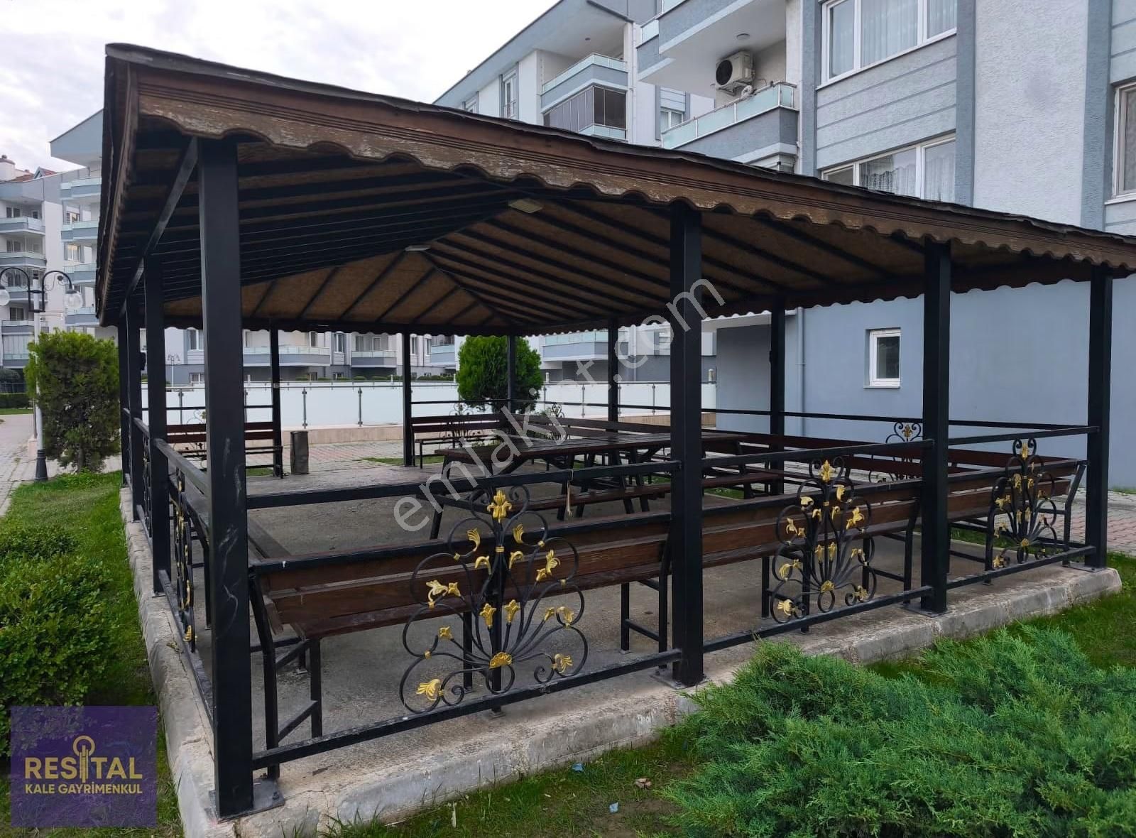 29 Ekim Mah. Mertkent 1 Sitesi 3+1 Havuzlu Daire - Görsel 20