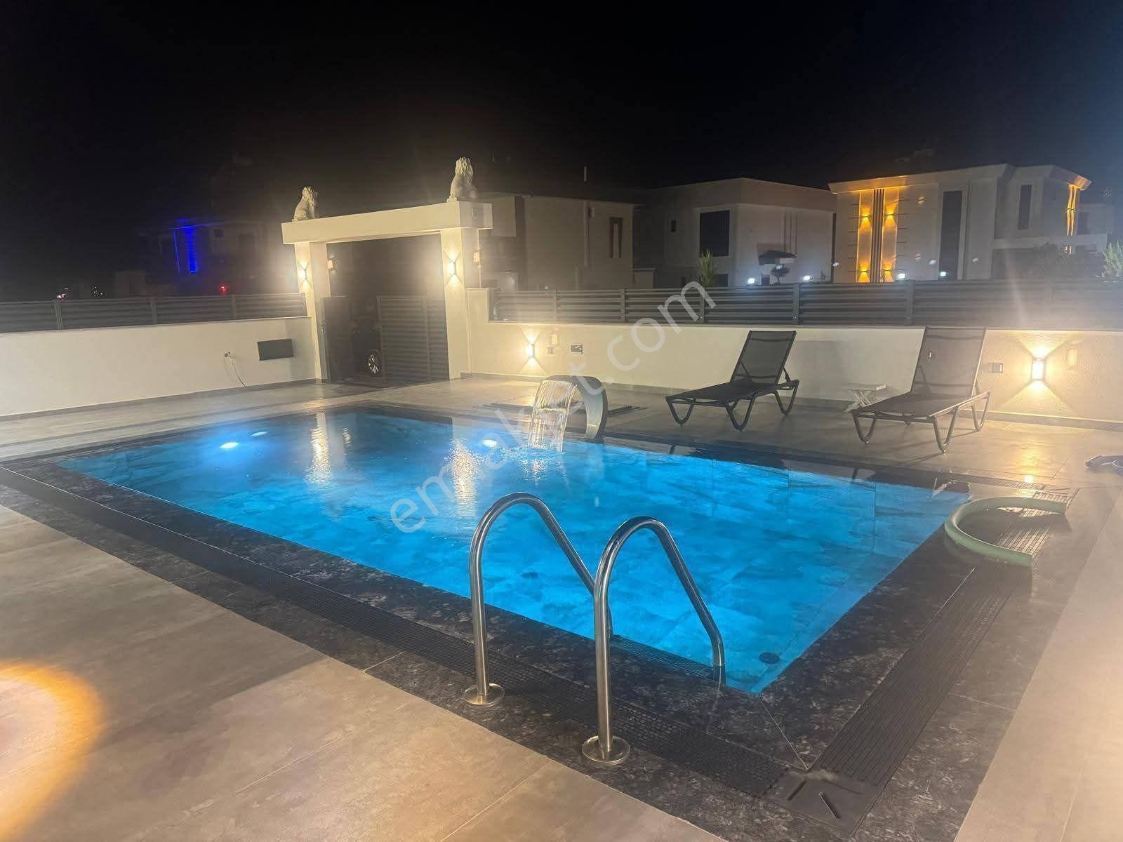 Aydın Didim Efeler Mahallesi'ndetam Müstakil 4+1 Villa300 M2 Arsa Üzerine Yapılmıştır. - Görsel 9