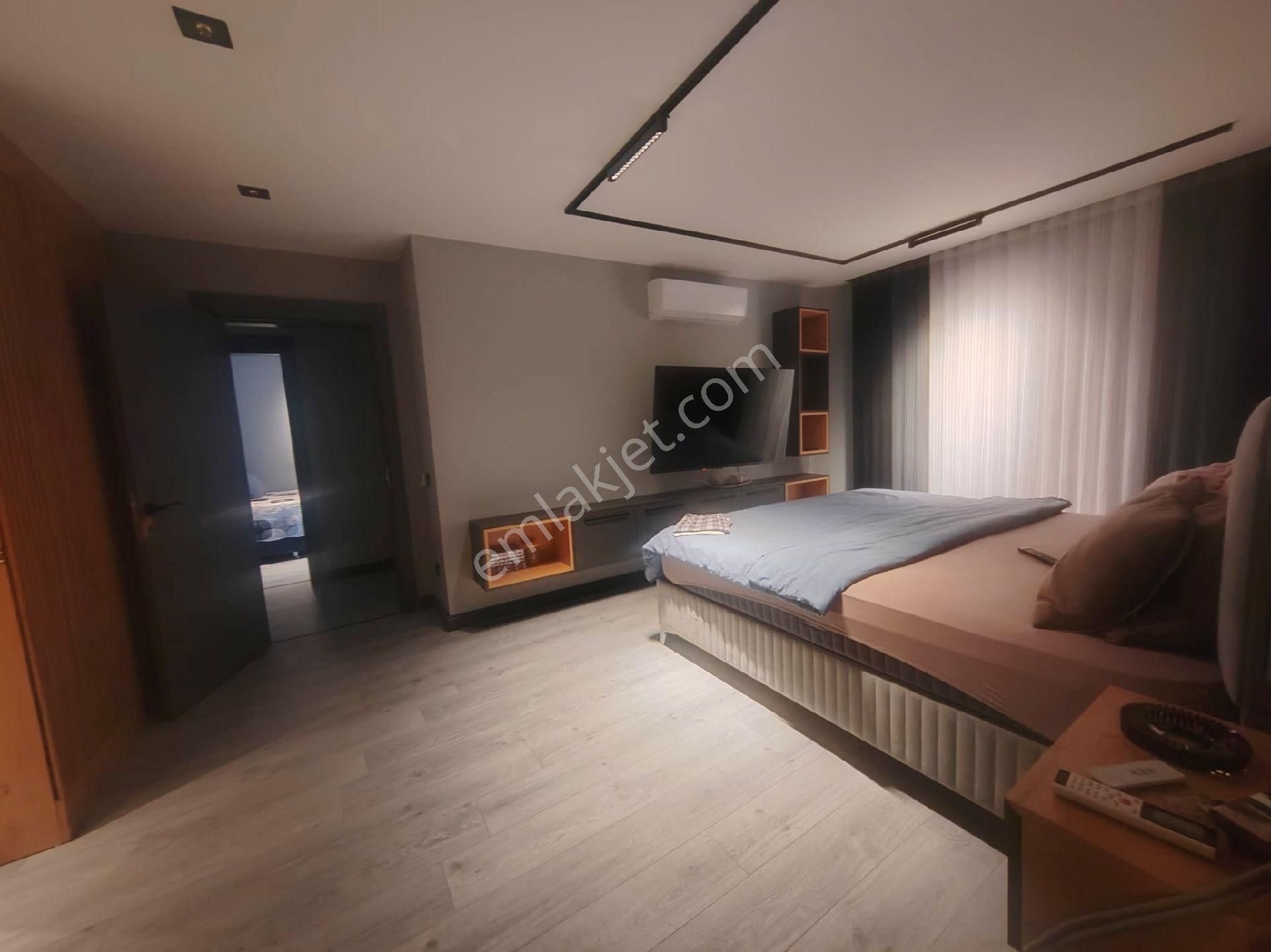 Konyaaltı Toros Mah.3+1 Lüks Tasarım Müstakil Havuzlu Emsalsiz Satılık Villa - Görsel 8