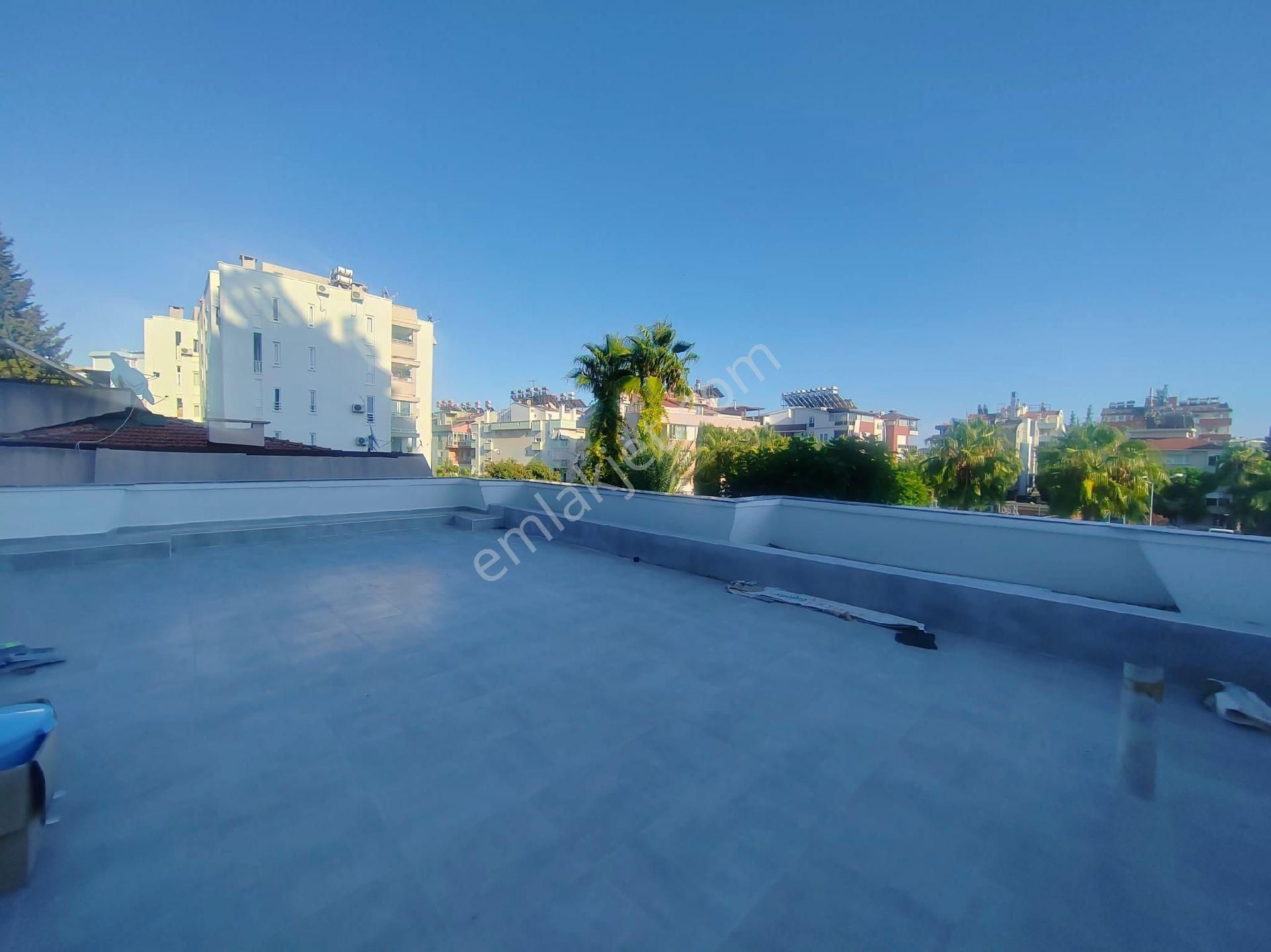 Konyaaltı Toros Mah.3+1 Lüks Tasarım Müstakil Havuzlu Emsalsiz Satılık Villa - Görsel 14