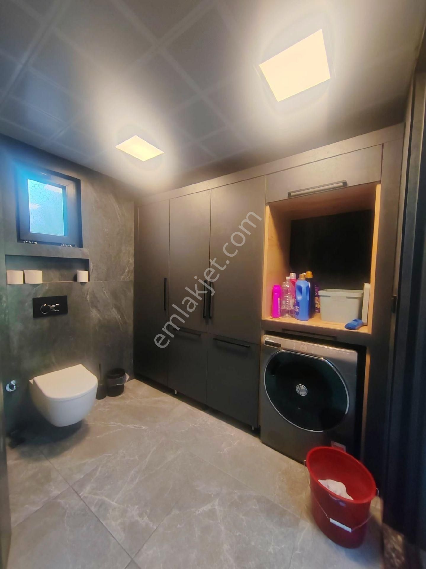 Konyaaltı Toros Mah.3+1 Lüks Tasarım Müstakil Havuzlu Emsalsiz Satılık Villa - Görsel 13