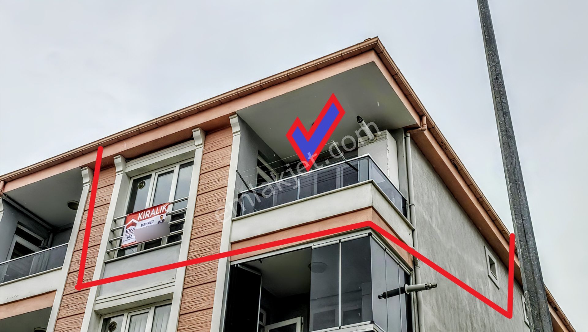 Era Söz Gayrimenkulden Yıldız Mahellesinde Kiralık1+1 Daire