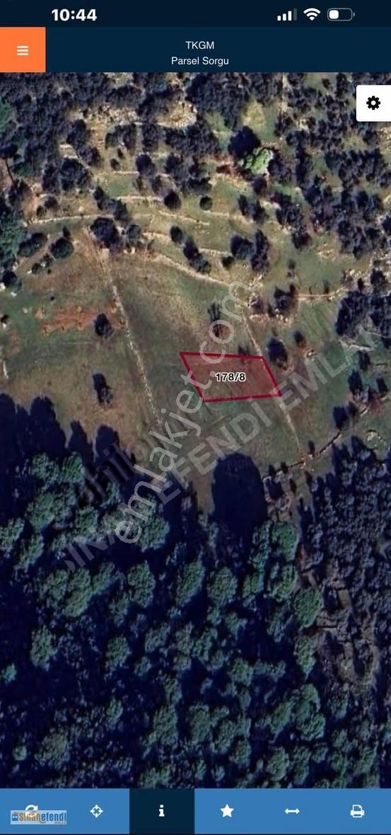 Sinan Efendi Emlak'dan Satılık Kaş Kalkan Yeşilköy Tek Tapu Arsa