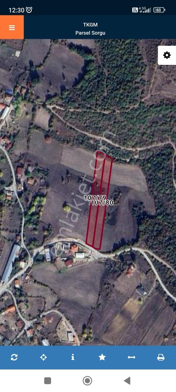 Turizm Bölgesi Konut İmarlı Arsa - Görsel 7