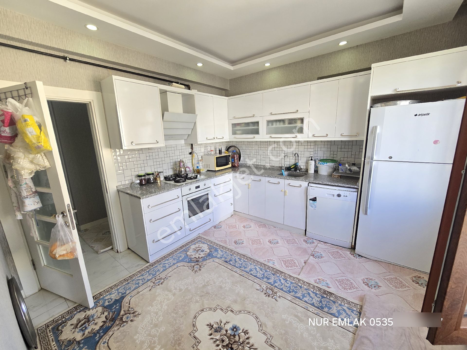 Karaköprü Narlıkuyuda 3+1 Arakat Bakımlı Daire **nur Emlak ** - Görsel 2