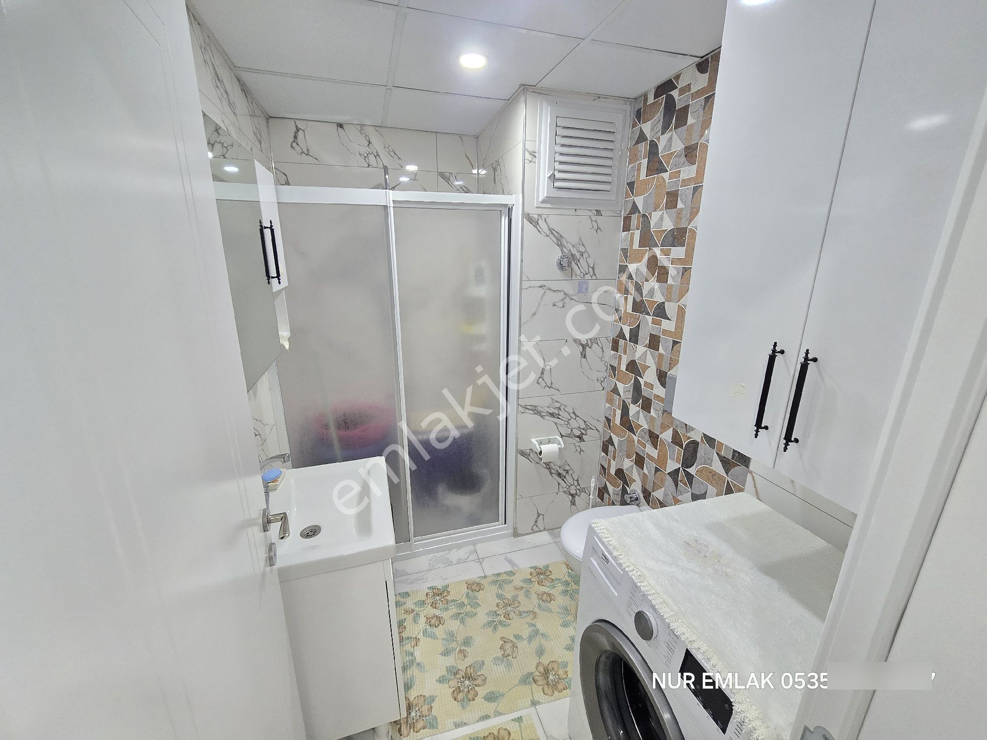 Narlıkuyuda 2+1 Çok Temiz Bakımlı Geniş Daire ** Nur Emlak ** - Görsel 7