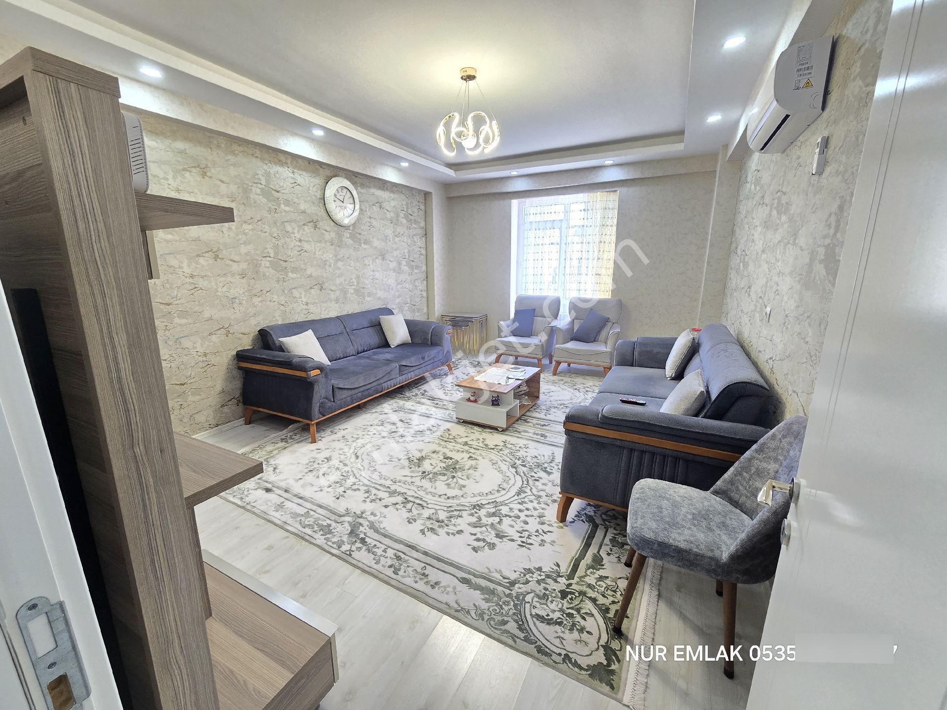 Narlıkuyuda 2+1 Çok Temiz Bakımlı Geniş Daire ** Nur Emlak ** - Görsel 2