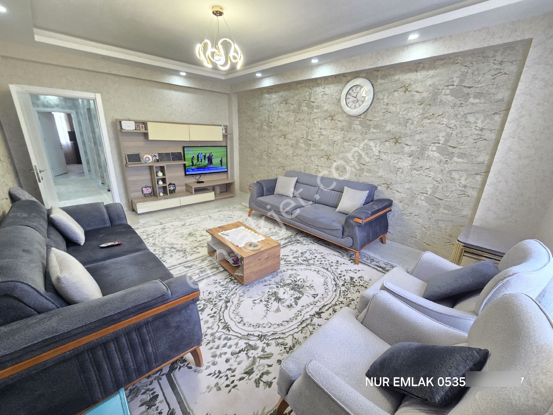 Narlıkuyuda 2+1 Çok Temiz Bakımlı Geniş Daire ** Nur Emlak ** - Görsel 3