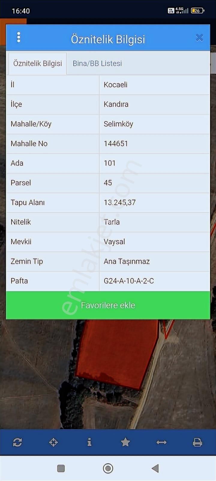 Baraj Manzaralı Tarla Sizi Bekliyor Kaçırılmaz Fırsat - Görsel 20