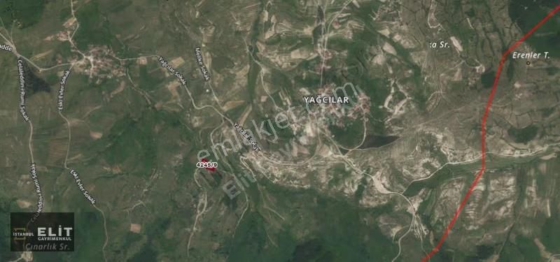 Ağva Geredeli Yağcılar Köyünde 2.666m2 Yatırımlık Tarla - Görsel 4