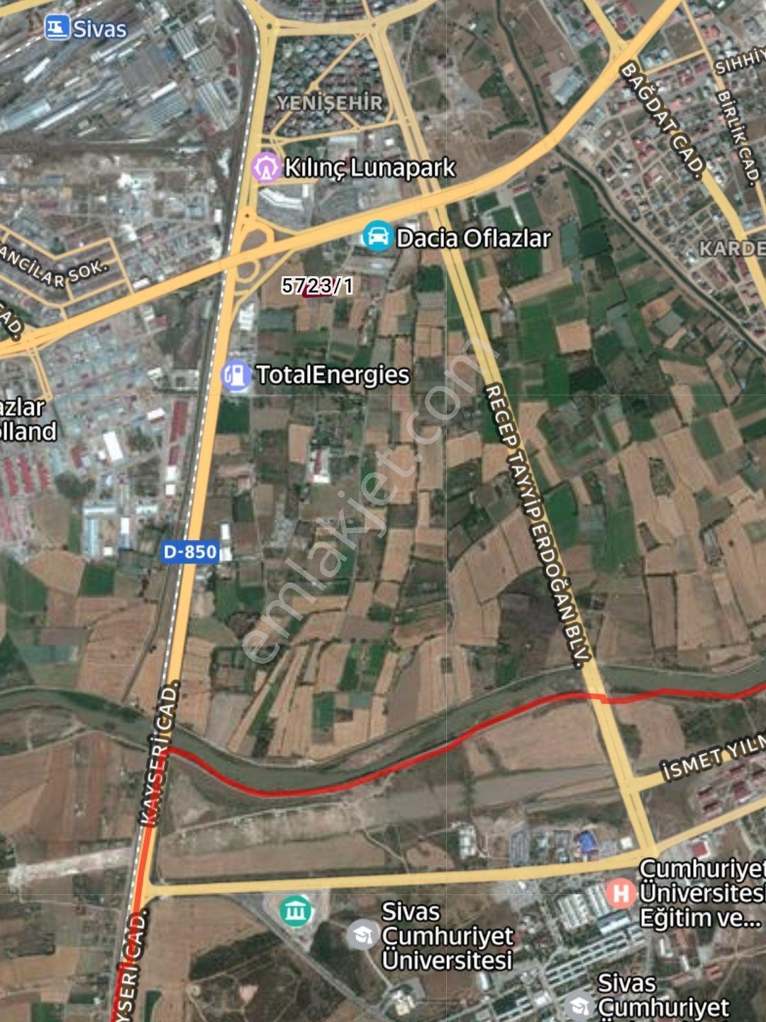 Karahan Emlak'tan Yenişehir'de 4455 M² Satılık Konut İmarlı Arsa - Görsel 8