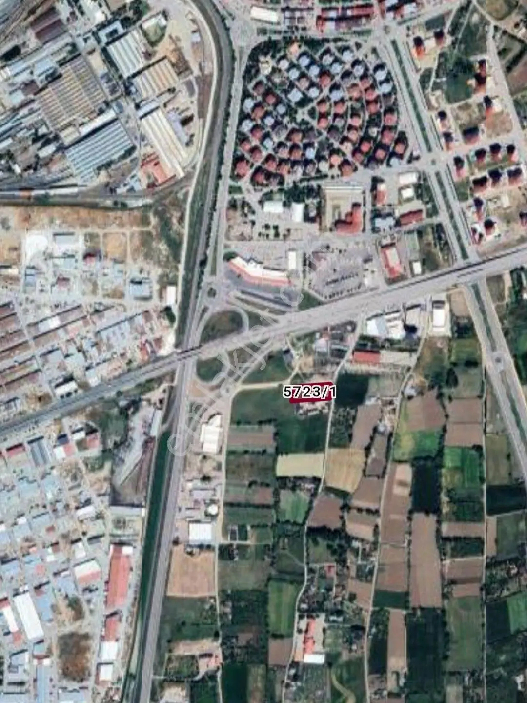 Karahan Emlak'tan Yenişehir'de 4455 M² Satılık Konut İmarlı Arsa - Görsel 5