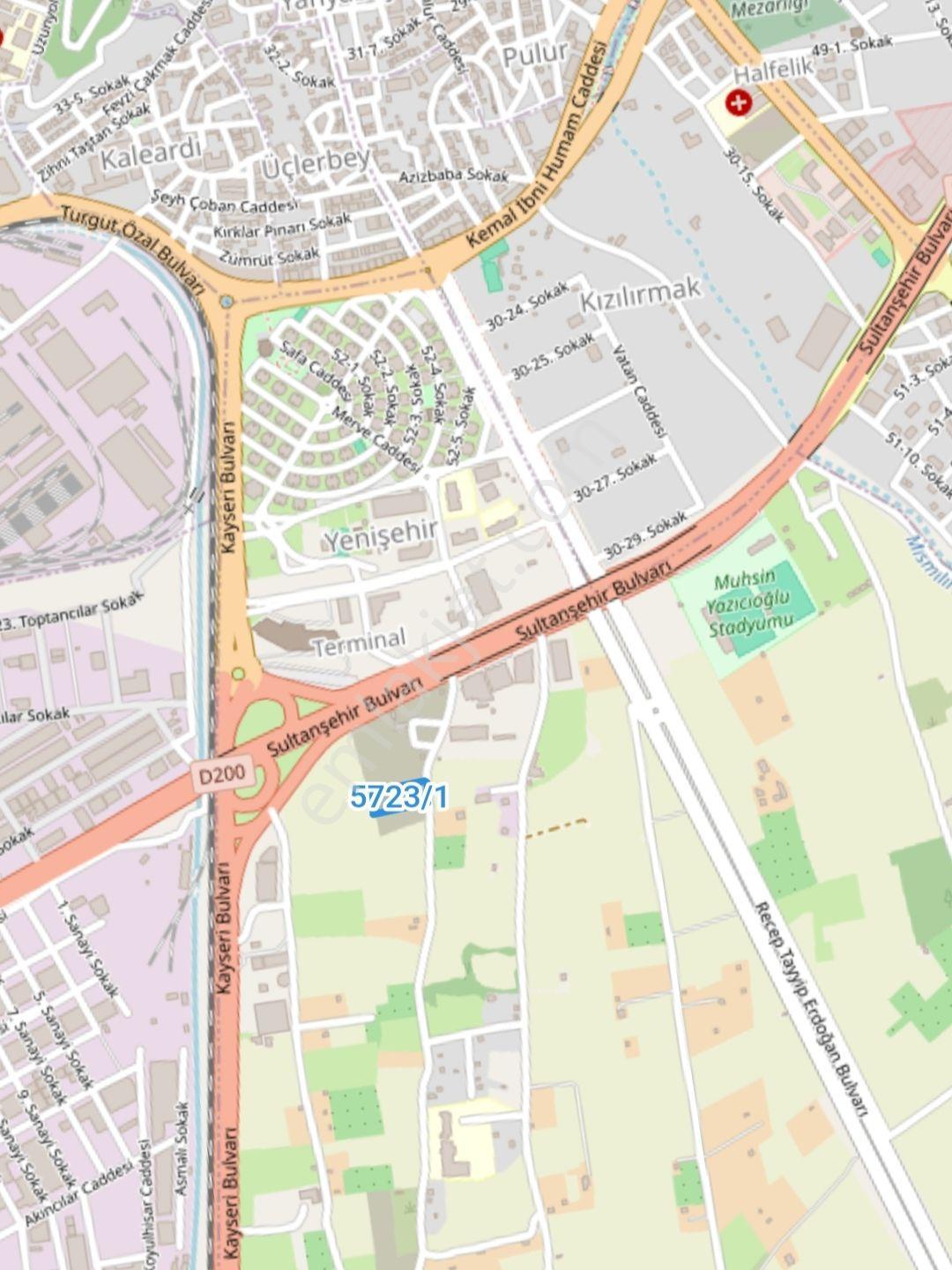 Karahan Emlak'tan Yenişehir'de 4455 M² Satılık Konut İmarlı Arsa - Görsel 6