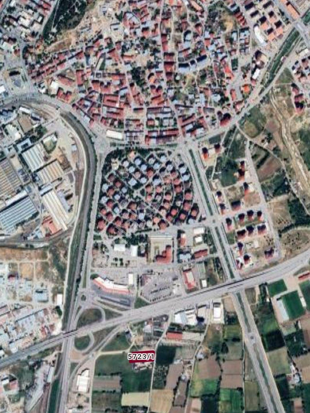 Karahan Emlak'tan Yenişehir'de 4455 M² Satılık Konut İmarlı Arsa - Görsel 14