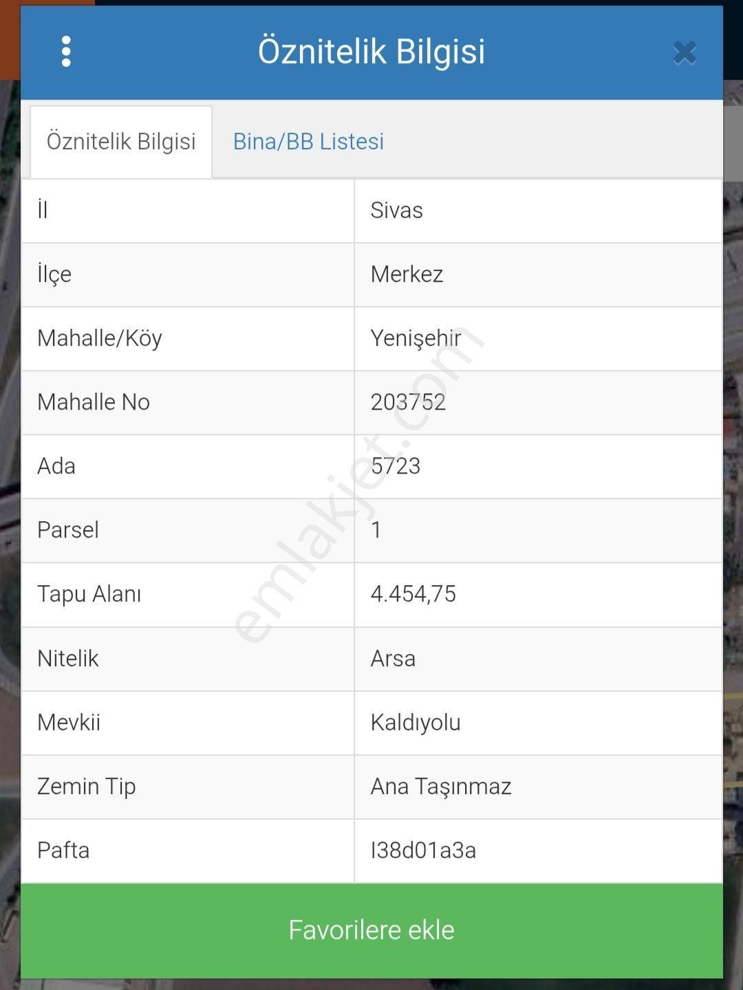 Karahan Emlak'tan Yenişehir'de 4455 M² Satılık Konut İmarlı Arsa - Görsel 2