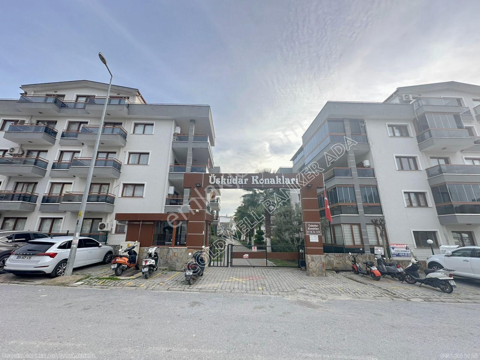 Kuşadası Havuzlu Doğalgazlı Ara Kat Geniş 2+1 Satılık Daire - Görsel 24