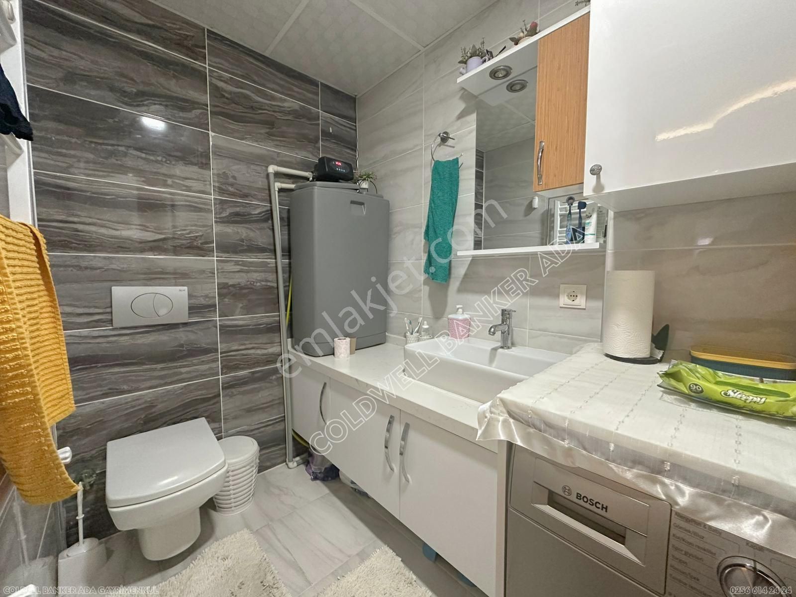 Kuşadası Havuzlu Doğalgazlı Ara Kat Geniş 2+1 Satılık Daire - Görsel 28