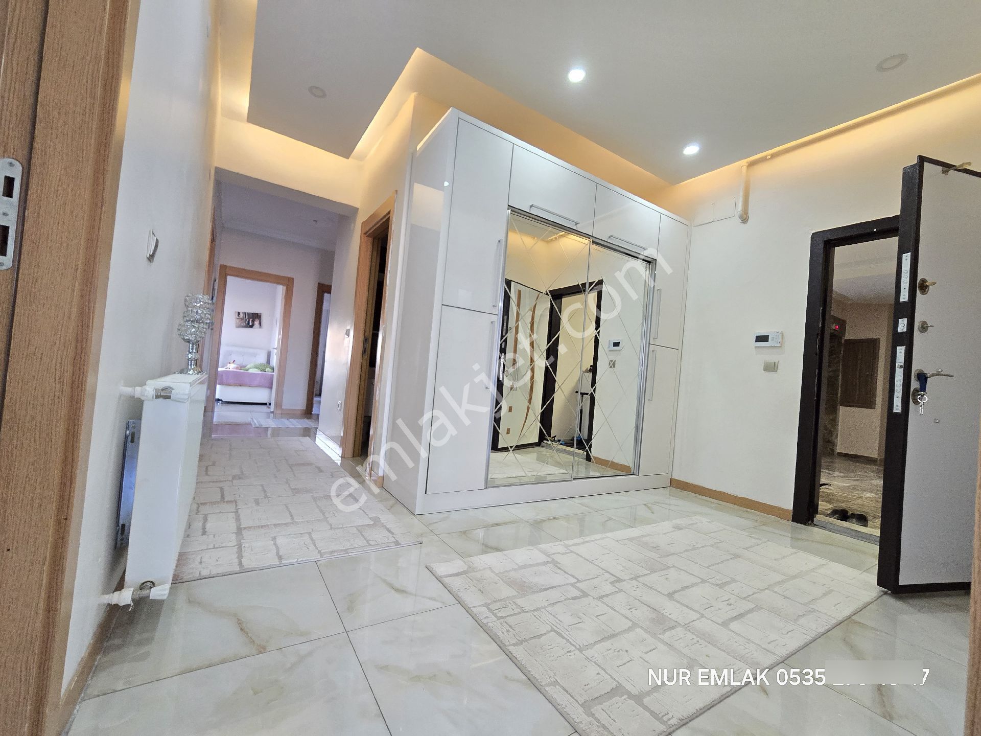 Ay Yapı Sitesinde 4+1 Geniş Peyzaj Alanlı Lüx Daire **nur Emlak* - Görsel 5