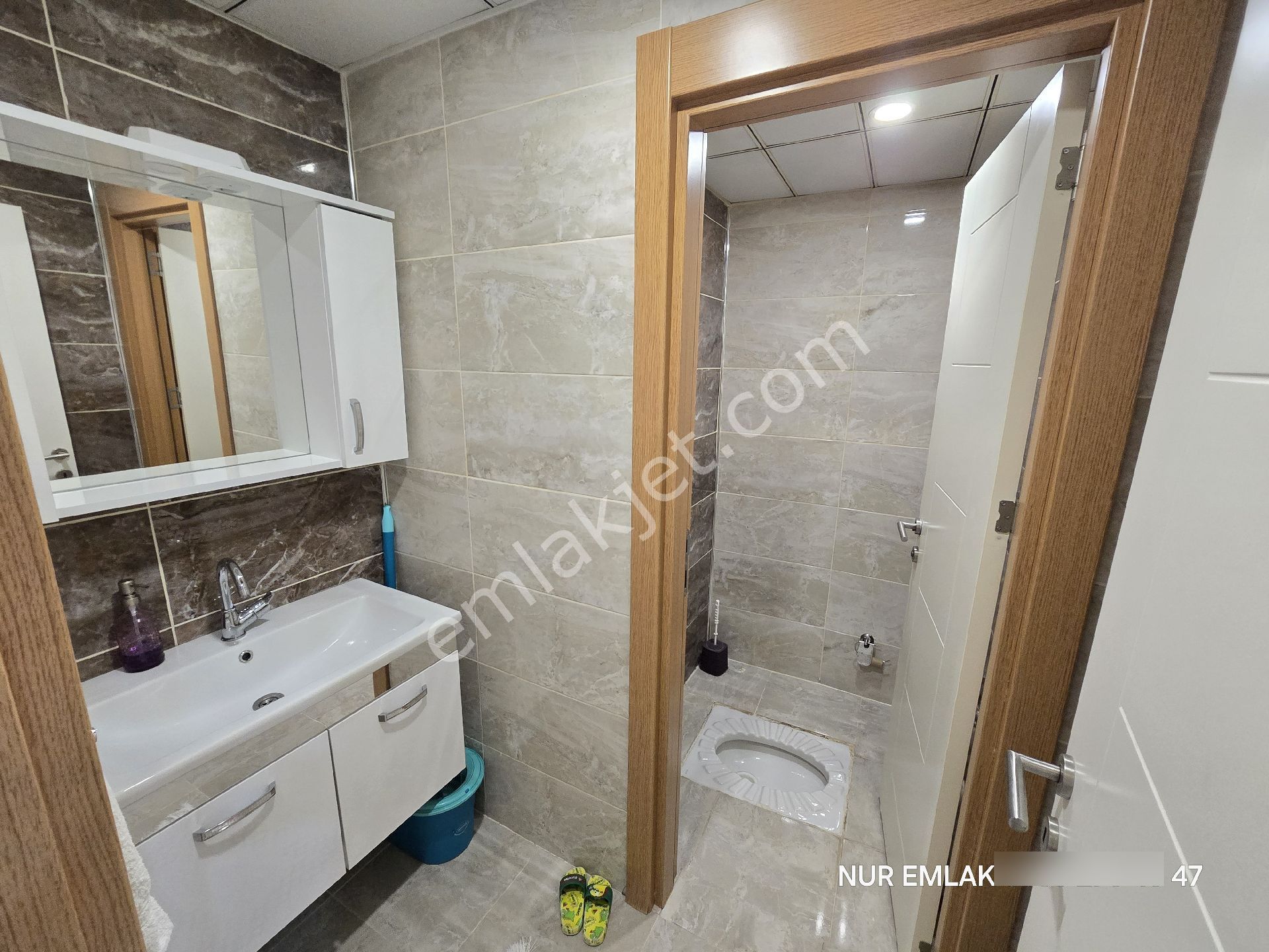 Ay Yapı Sitesinde 4+1 Geniş Peyzaj Alanlı Lüx Daire **nur Emlak* - Görsel 15