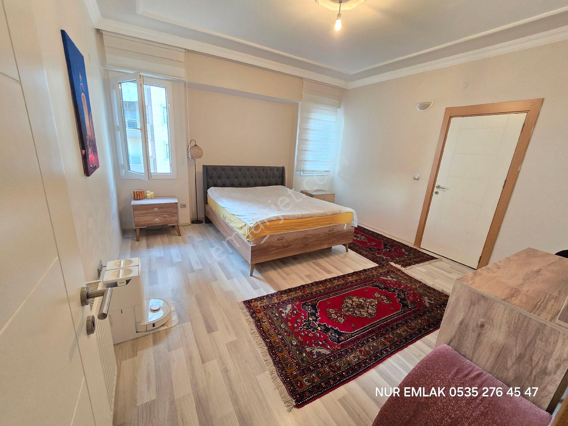 Ay Yapı Sitesinde 4+1 Geniş Peyzaj Alanlı Lüx Daire **nur Emlak* - Görsel 12