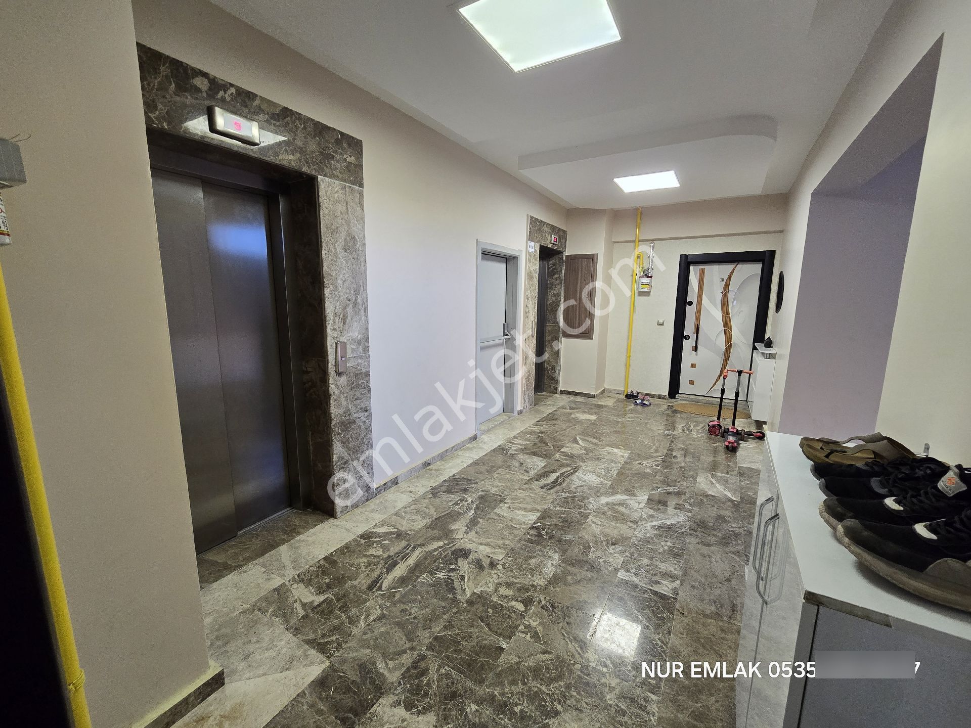 Ay Yapı Sitesinde 4+1 Geniş Peyzaj Alanlı Lüx Daire **nur Emlak* - Görsel 4