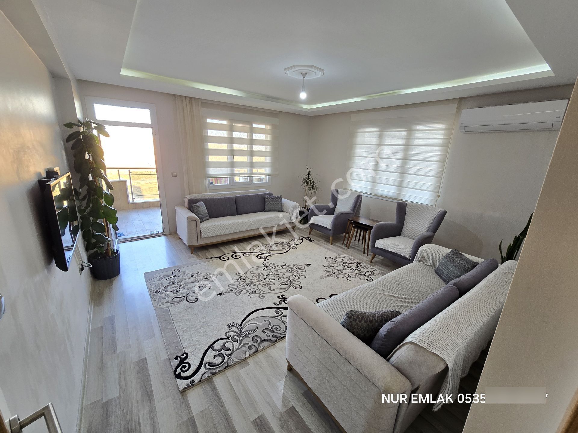 Ay Yapı Sitesinde 4+1 Geniş Peyzaj Alanlı Lüx Daire **nur Emlak* - Görsel 20