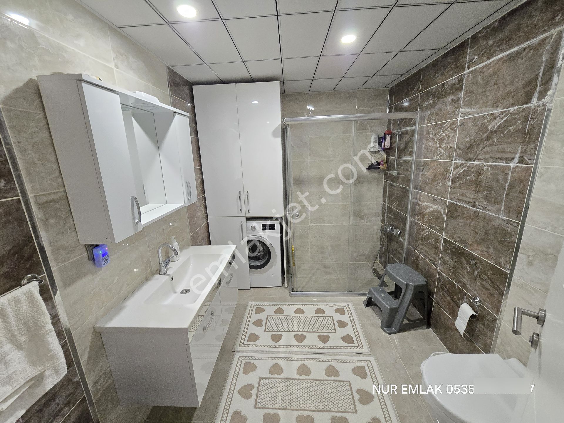 Ay Yapı Sitesinde 4+1 Geniş Peyzaj Alanlı Lüx Daire **nur Emlak* - Görsel 14