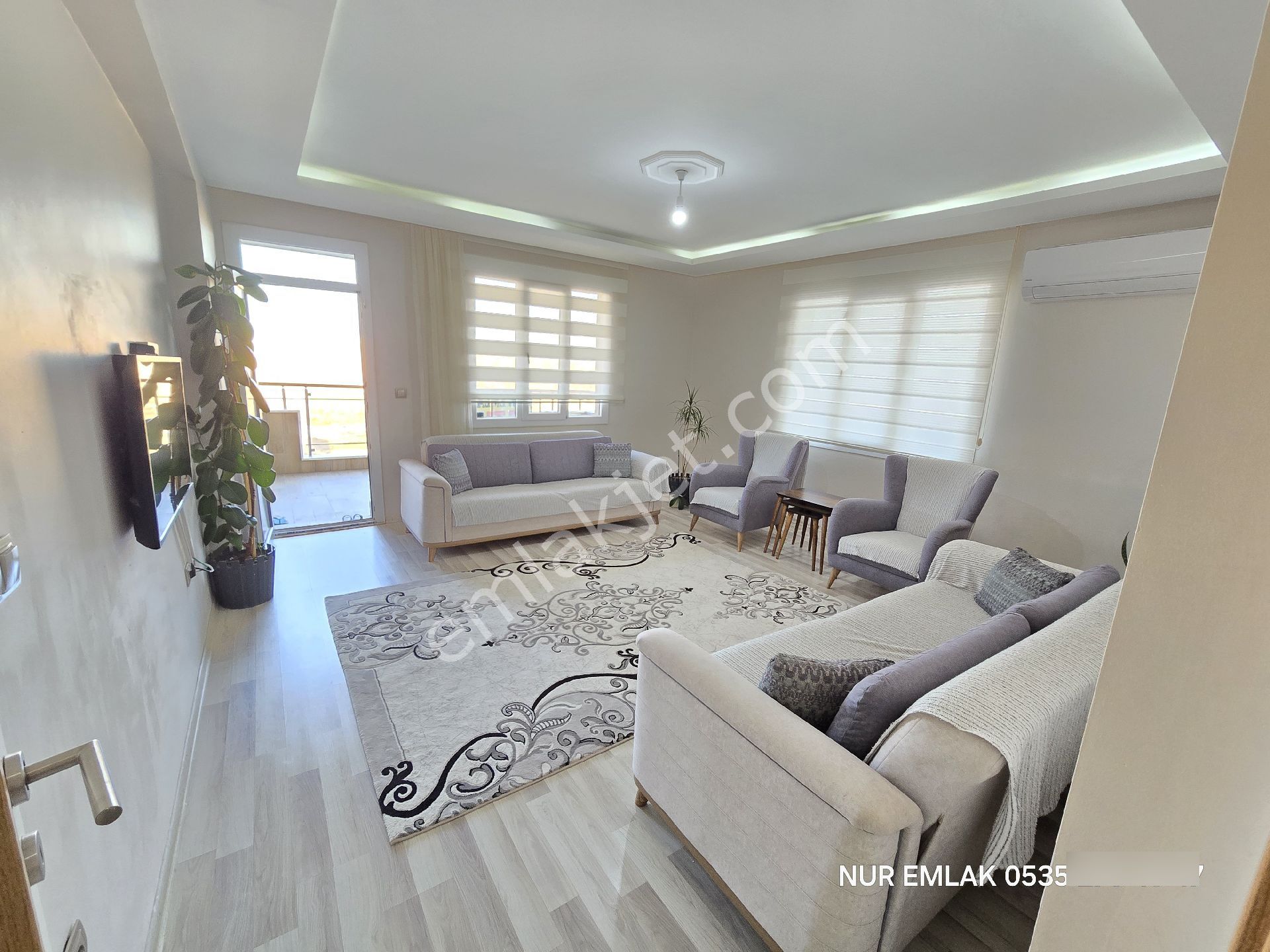 Ay Yapı Sitesinde 4+1 Geniş Peyzaj Alanlı Lüx Daire **nur Emlak* - Görsel 21