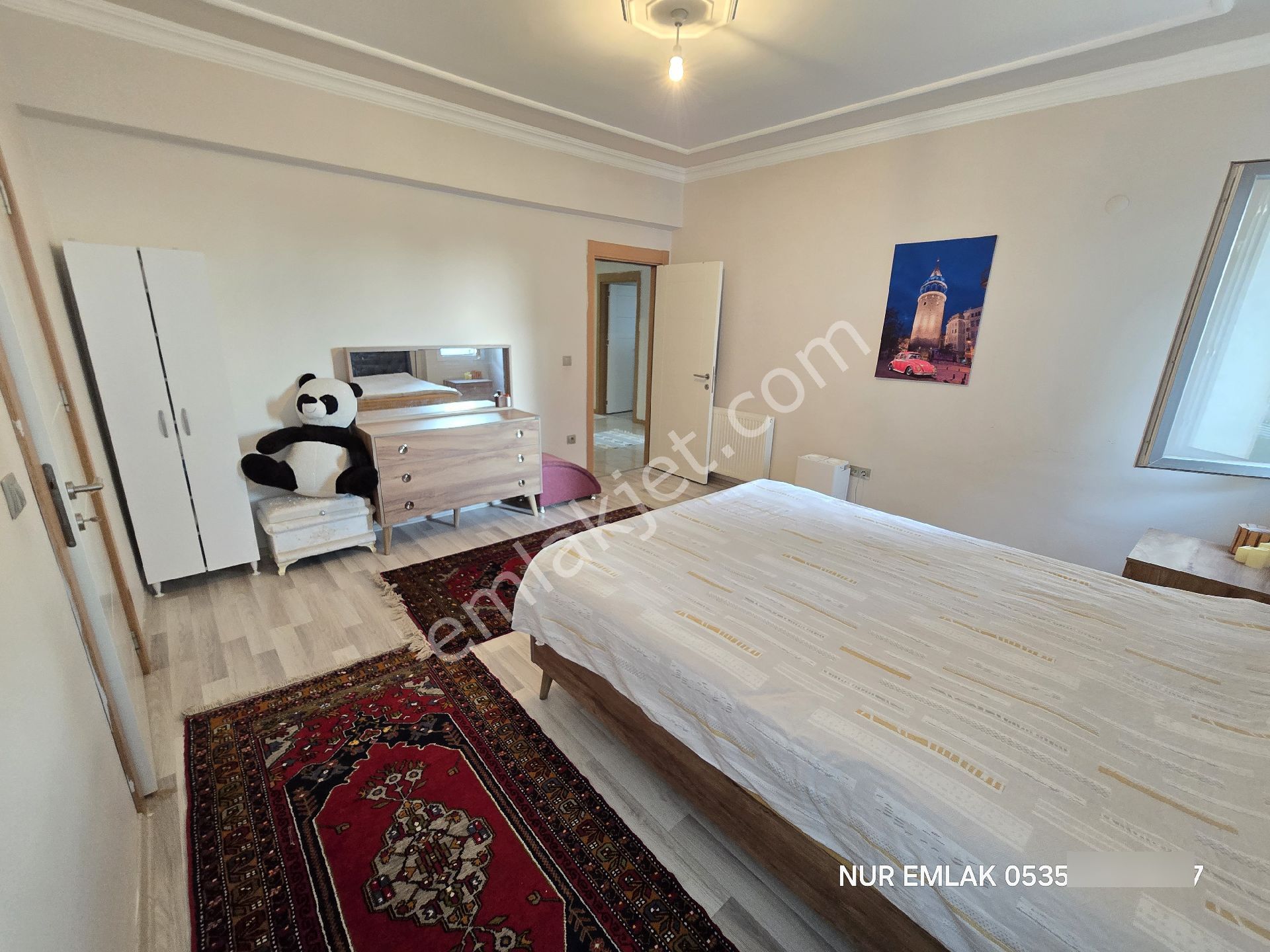 Ay Yapı Sitesinde 4+1 Geniş Peyzaj Alanlı Lüx Daire **nur Emlak* - Görsel 11