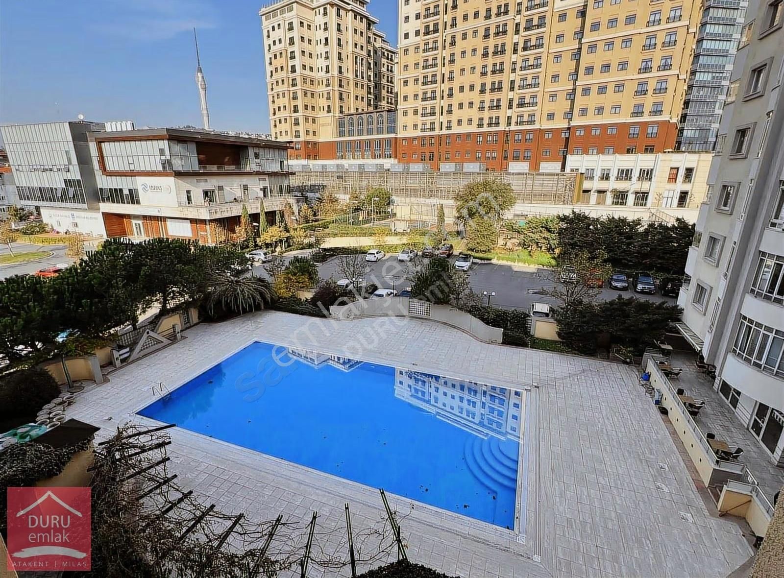 Soyak Residence'de 82 M2 2+1 -ful Tadilatlı- Daire - Görsel 32