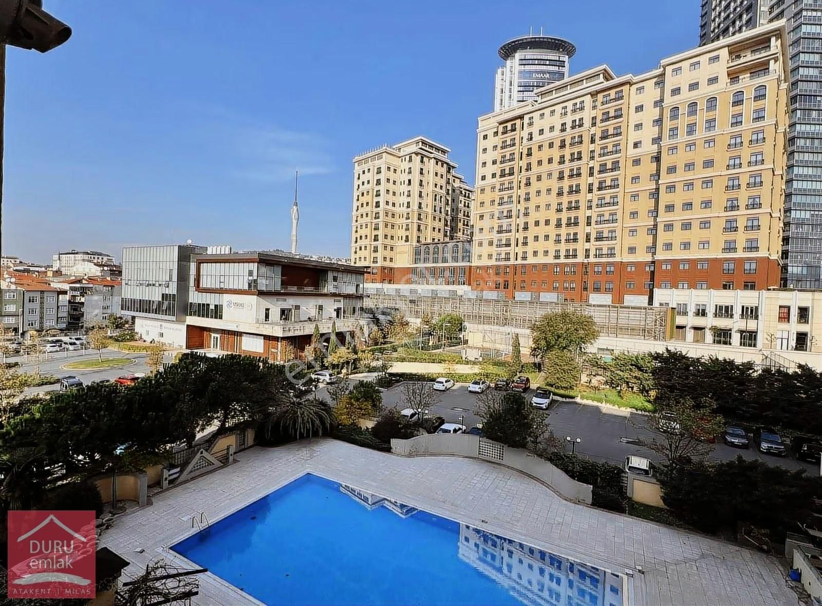 Soyak Residence'de 82 M2 2+1 -ful Tadilatlı- Daire - Görsel 15