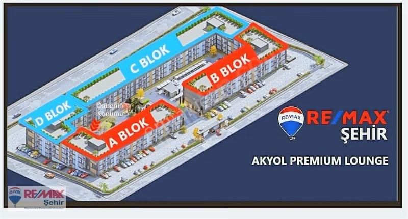 Remax Şehir Yalova Akyol Premium Lounge Satılık 1+1 Daire 3.kat - Görsel 10